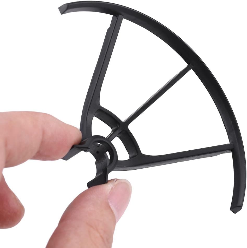 4 Pcs Drone Propeller Guards Plastic Protectors Protective Guards for Tello Quadcopter